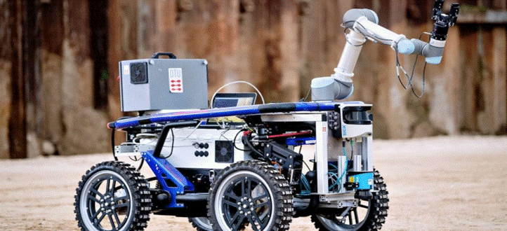 Behaviour Based Robot for Obstcale Avoidance