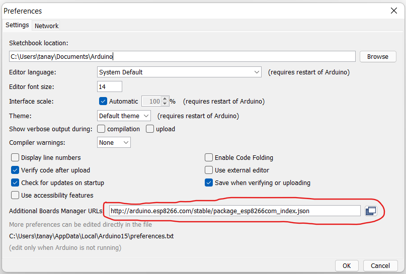 Wifi Module ERC Handbook